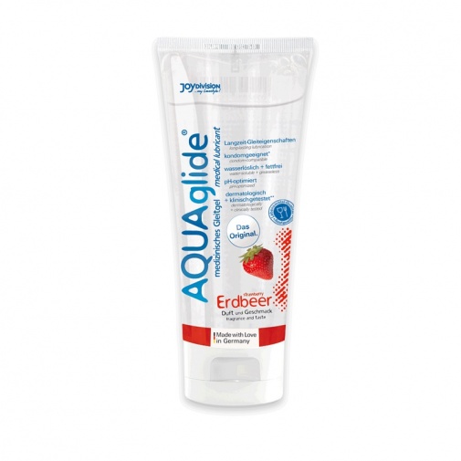 AQUAglide - Strawberry Lube - 100ml photo