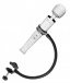 Wand Essentials - Wand Assist Adjustable Gooseneck Wand Holder - Black photo-2