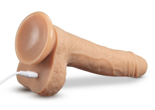 Dr. Skin - Dr. Grey Dildo 18cm - Vanilla photo