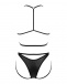 Obsessive - Cobra Nive Set - Black - L/XL photo-8