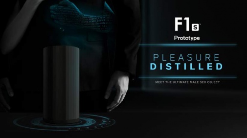 Lelo - F1s Prototype 震動自慰器 - 黑色 照片