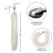 CEN - Running Wild Fox Tail Plug - White 照片-4
