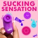 Bang! - Mini Clitoral Stimulator - Purple photo-4