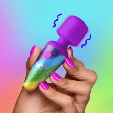 Bang! - Rainbow Mini Wand Vibrator 照片