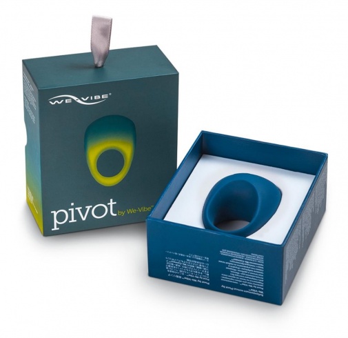 We-Vibe - Pivot Ring 震动环 - 蓝色 照片