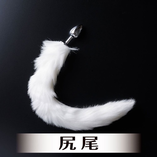 T-Best -貓女郎 BDSM 套裝 - 白色 照片