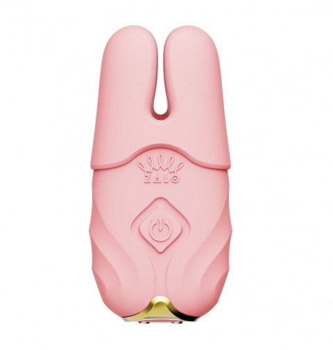 Zalo - Nave 可APP遥距控制乳头震动器 - 珊瑚粉色 照片