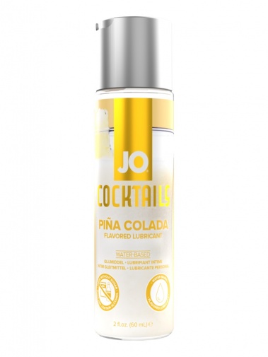 JO - Cocktail Pina Colada Lubricant - 60ml photo