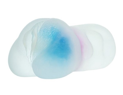 Juicy Pussy - Crystal Wave 自慰器 - 透明 照片
