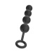 Hidden Desire - Heavy Anal Beads L - Black photo-2