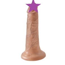 King Cock - Cock 5″ - Caramel photo