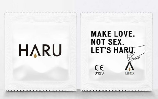 HARU - G-Spot Condoms 10's Pack photo