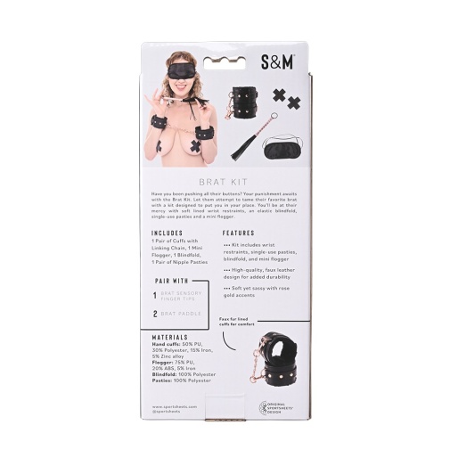Sex&Mischief - Brat SM Kit - Black photo
