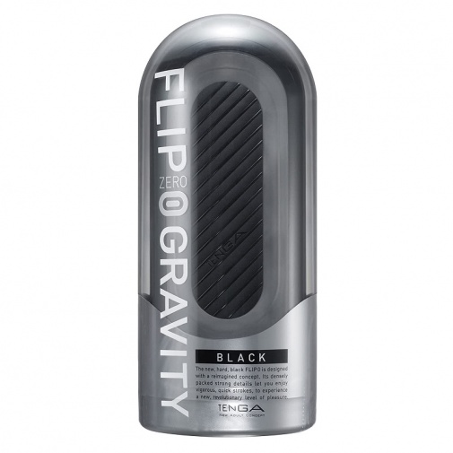 Tenga - Flip Zero Gravity - Black photo
