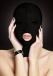 Ouch - Submission Mask Dark - Black photo