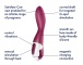 Satisfyer - 热力快感震动器 - 莓果色 照片-4