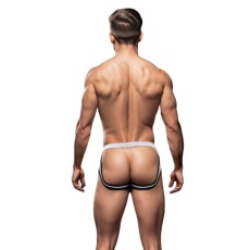 Envy - Sport Mesh Jock - White/Black - M/L 照片