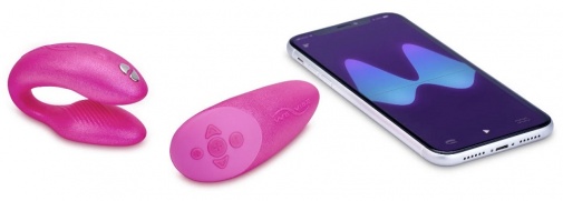 We-Vibe - Chorus 遥控情侣共震器 - 粉红色 照片