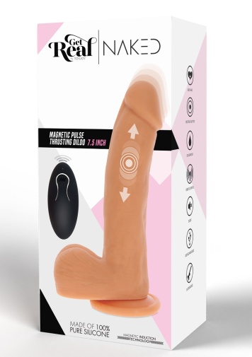 ToyJoy - Magnetic Trusting Dildo - Skin photo