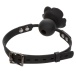 CEN - Forbidden Removable Rose Gag - Black photo-6