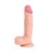 Kiotos - Realistic Dildo 19cm w Balls - Flesh photo