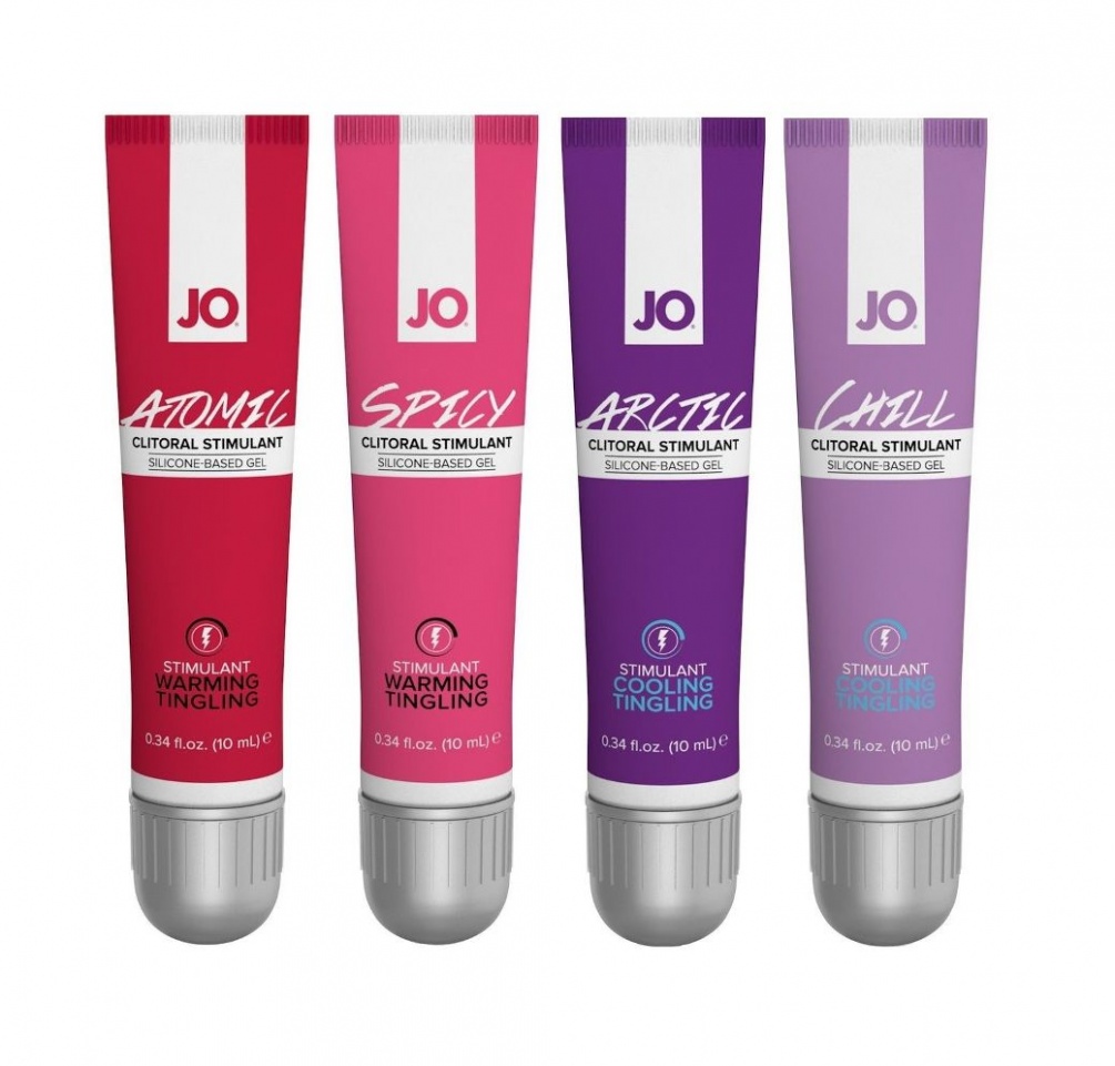 JO® ATOMIC are silicone-based clitoral stimulant formulated ... JO - Atomic Warming Clitoral Stimulant for Her - 10ml photo-3