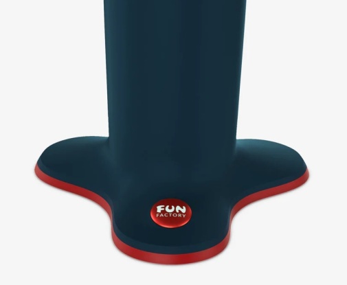 Fun Factory - Limba Flex 可弯曲假阳具 大码 可弯曲假阳具 - 天鹅绒蓝色 照片