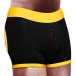 Lovetoy - Horny Strapon Shorts - Black - M/L photo-3