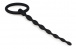 Sinner Gear - Silicone Penis Plug w Pull Ring - Black photo-2