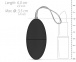 Easytoys - Remote Control Vibro Egg - Black photo-5