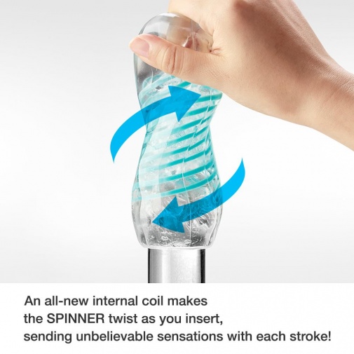 Tenga - Spinner 02 Hexa 飞机杯 - 橙色 照片