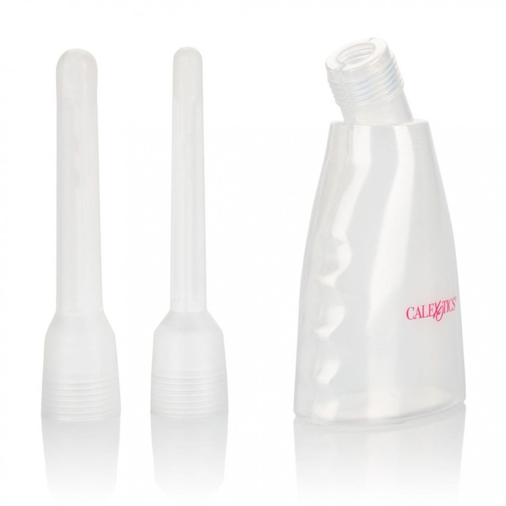 Feel the energy and put seismic pleasure in the palm of your... CEN - Ultimate Douche - Clear photo-3