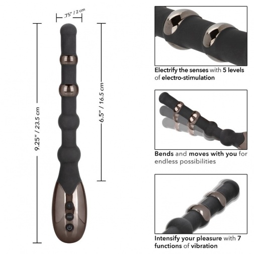 CEN - Volt Electro-Beads Stimulator - Black photo