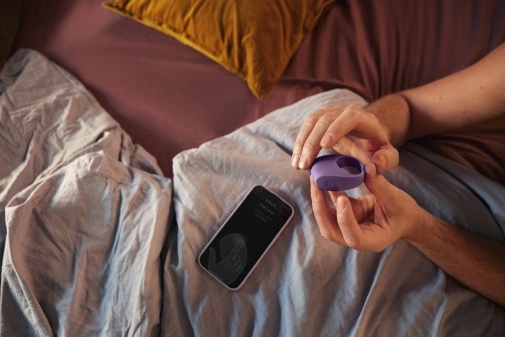 Lelo - Tor 3 情侶震動陰莖環 - 紫羅蘭 照片