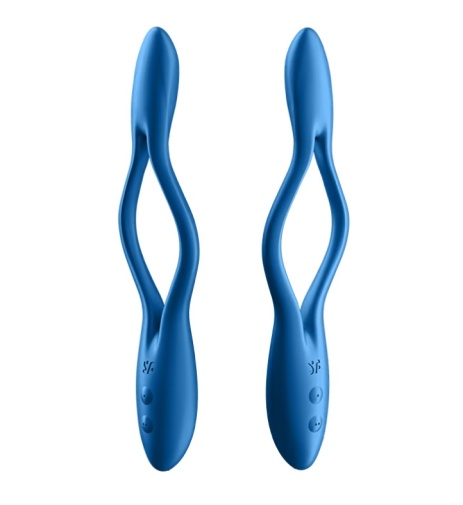 Satisfyer - Elastic Game Vibrator - Dark Blue photo