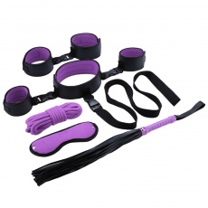 MT - Restraint Bondage Set - Purple photo