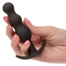 CEN - Boundless Vibro Beaded Plug - Black 照片