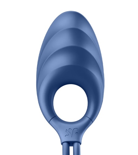 Satisfyer - 剑客阴茎震动环 - 蓝色 照片