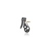 Sevanda - Naja-Cobra Chastity Cage M - Black photo