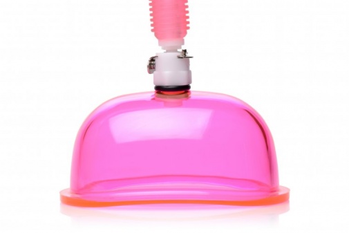 Size Matters - Vaginal Pump w Small Cup - Pink photo