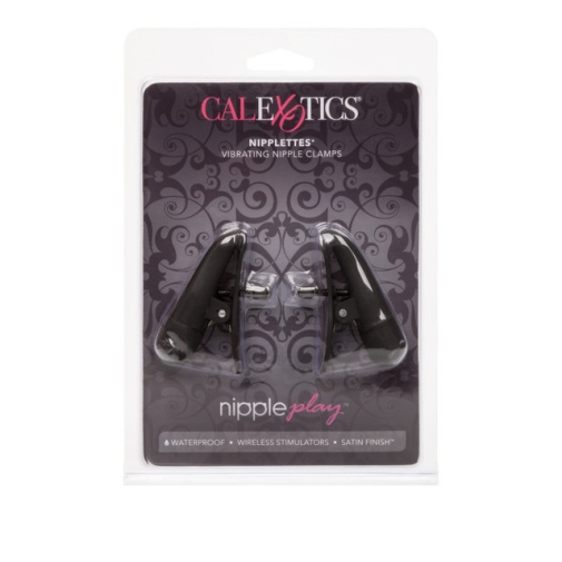 CEN - Nipplettes Vibro Clamps - Black photo