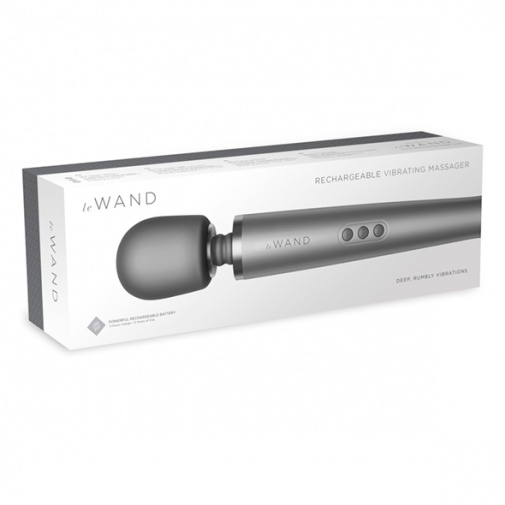 Le Wand - Rechargeable Wand - Grey photo