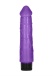 GC - 8" 厚身震動假陽具 - 紫色 照片-4