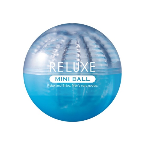 T-Best Reluxe 迷你自慰球 - 蓝色 照片