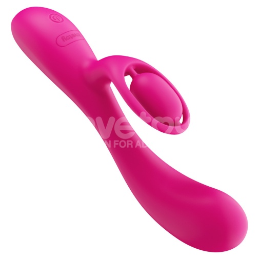 Lovetoy - Orbit Rabbit Vibrator - Pink photo