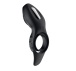 Secwell - Vibro Ring w Clit Stimulator - Black photo-4