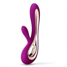 Lelo - Soraya 2 Rabbit Vibrator - Deep Rose photo
