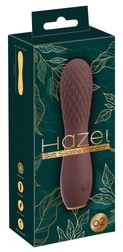 You2Toys - Hazel 02 振動器 - 棕色 照片