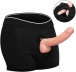 Lovetoy - Strapon Shorts For Sex - Black - M photo