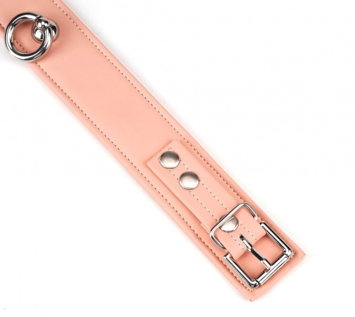 Liebe Seele - Organosilicon Collar w Leash - Pink photo